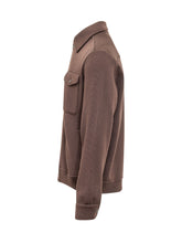 LARDINI - Giubbotto con Tasche Applicate - Marrone - LIDIASHOPPING® - Official Website