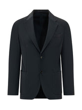 LARDINI - Easywear Single Breasted Suit with Patch Pockets - Blue - LIDIASHOPPING® - Official Website