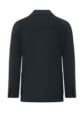 LARDINI - Easywear Single Breasted Suit with Patch Pockets - Blue - LIDIASHOPPING® - Official Website