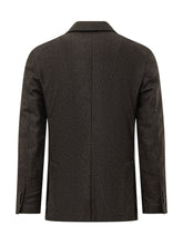 LARDINI - Easywear Striped Single Breasted Suit - Black - LIDIASHOPPING® - Official Website