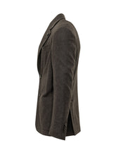 LARDINI - Easywear Striped Single Breasted Suit - Black - LIDIASHOPPING® - Official Website