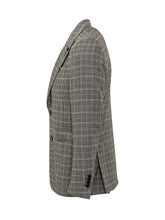 LARDINI - Blazer con Motivo a Quadri - Nero - LIDIASHOPPING® - Official Website