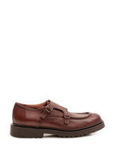 STURLINI - Double Buckle Shoe - Brown - LIDIASHOPPING® - Official Website