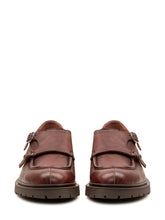 STURLINI - Double Buckle Shoe - Brown - LIDIASHOPPING® - Official Website