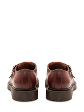 STURLINI - Double Buckle Shoe - Brown - LIDIASHOPPING® - Official Website