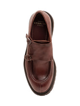 STURLINI - Double Buckle Shoe - Brown - LIDIASHOPPING® - Official Website