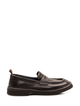 STURLINI - Loafer with Front Strap - Black - LIDIASHOPPING® - Official Website