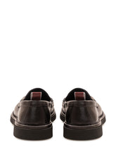 STURLINI - Loafer with Front Strap - Black - LIDIASHOPPING® - Official Website