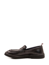 STURLINI - Loafer with Front Strap - Black - LIDIASHOPPING® - Official Website