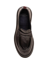 STURLINI - Loafer with Front Strap - Black - LIDIASHOPPING® - Official Website