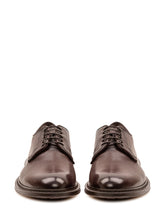 STURLINI - Derby with Rounded Toe - Brown - LIDIASHOPPING® - Official Website