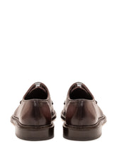 STURLINI - Derby with Rounded Toe - Brown - LIDIASHOPPING® - Official Website