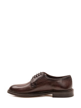 STURLINI - Derby with Rounded Toe - Brown - LIDIASHOPPING® - Official Website