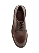 STURLINI - Derby with Rounded Toe - Brown - LIDIASHOPPING® - Official Website