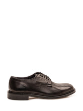 STURLINI - Derby con Punta Arrotondata - Nero - LIDIASHOPPING® - Official Website