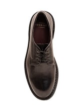 STURLINI - Derby con Punta Arrotondata - Nero - LIDIASHOPPING® - Official Website