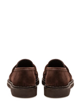 STURLINI - Loafer with Gathered Apron - Brown - LIDIASHOPPING® - Official Website