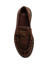 STURLINI - Loafer with Gathered Apron - Brown - LIDIASHOPPING® - Official Website