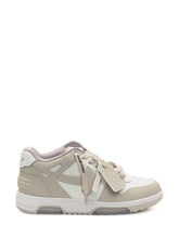 OFF-WHITE - Sneaker Out of Office - Beige - LIDIASHOPPING® - Official Website