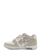 OFF-WHITE - Out of Office Sneaker - Beige - LIDIASHOPPING® - Official Website