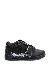 OFF-WHITE - Out of Office Sneaker with Side Lettering - Black - LIDIASHOPPING® - Official Website