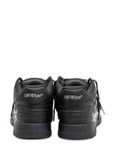 OFF-WHITE - Out of Office Sneaker with Side Lettering - Black - LIDIASHOPPING® - Official Website