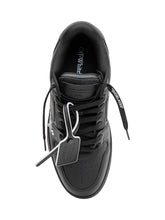 OFF-WHITE - Out of Office Sneaker with Side Lettering - Black - LIDIASHOPPING® - Official Website