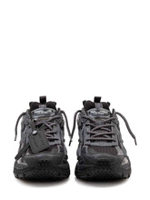 OFF-WHITE - Be Right Sneaker with Technical Structure - Black - LIDIASHOPPING® - Official Website