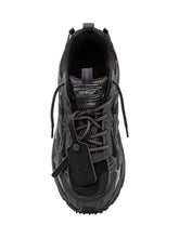 OFF-WHITE - Be Right Sneaker with Technical Structure - Black - LIDIASHOPPING® - Official Website