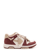 OFF-WHITE - Out of Office Sneaker - Red - LIDIASHOPPING® - Official Website