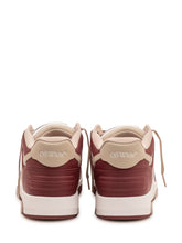 OFF-WHITE - Out of Office Sneaker - Red - LIDIASHOPPING® - Official Website