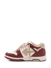 OFF-WHITE - Out of Office Sneaker - Red - LIDIASHOPPING® - Official Website
