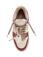 OFF-WHITE - Out of Office Sneaker - Red - LIDIASHOPPING® - Official Website