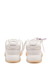 OFF-WHITE - Sneaker Out of Office - Bianco - LIDIASHOPPING® - Official Website
