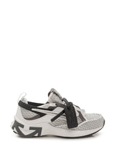 OFF-WHITE - Sneakers Space con Dettagli Grafici - Bianco - LIDIASHOPPING® - Official Website