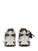 OFF-WHITE - Sneakers Space con Dettagli Grafici - Bianco - LIDIASHOPPING® - Official Website