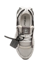 OFF-WHITE - Sneakers Space con Dettagli Grafici - Bianco - LIDIASHOPPING® - Official Website