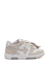 OFF-WHITE - Out of Office Sneaker - Beige - LIDIASHOPPING® - Official Website