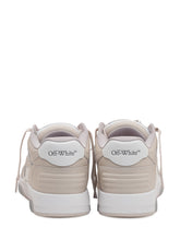 OFF-WHITE - Out of Office Sneaker - Beige - LIDIASHOPPING® - Official Website