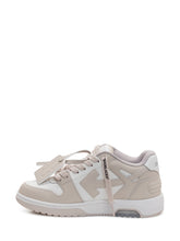 OFF-WHITE - Out of Office Sneaker - Beige - LIDIASHOPPING® - Official Website