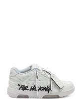 OFF-WHITE - Out of Office Sneaker with Side Lettering - White - LIDIASHOPPING® - Official Website