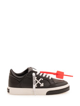 OFF-WHITE - Vulc Low Sneaker - Black - LIDIASHOPPING® - Official Website