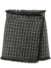 MSGM - Bermuda Shorts with Overlapping Panel - Black - LIDIASHOPPING® - Official Website