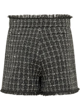MSGM - Bermuda Shorts with Overlapping Panel - Black - LIDIASHOPPING® - Official Website
