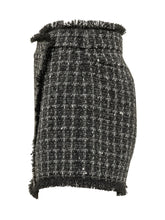 MSGM - Bermuda Shorts with Overlapping Panel - Black - LIDIASHOPPING® - Official Website