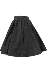 MSGM - Gonna Corta Arricciata - Nero - LIDIASHOPPING® - Official Website