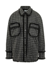 MSGM - Shirt with Four Patch Pockets - Black - LIDIASHOPPING® - Official Website