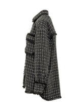 MSGM - Shirt with Four Patch Pockets - Black - LIDIASHOPPING® - Official Website