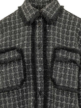 MSGM - Shirt with Four Patch Pockets - Black - LIDIASHOPPING® - Official Website