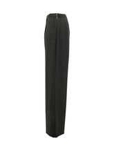 MSGM - Wide Leg Trousers with Pleats - - LIDIASHOPPING® - Official Website